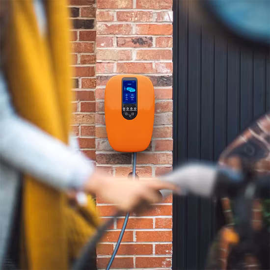 22 kW Wandmontiertes, gebrauchtes Wallbox-EV-Ladegerät, AC-EV-Ladegerät mit CE-Zertifizierung