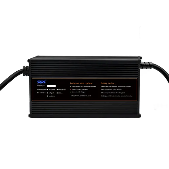500W Portable Battery Charger For Golf Car 12v 24v 48v Lithium Battery