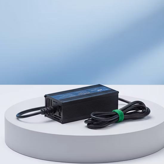 500W Portable Battery Charger For Golf Car 12v 24v 48v Lithium Battery